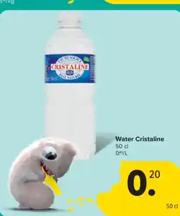 Carrefour Market Water Cristaline aanbieding