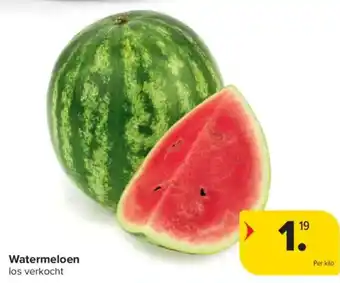 Carrefour Market Watermeloen aanbieding