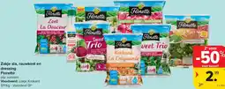 Carrefour Market Florette Zakje sla, rauwkost en dressing aanbieding