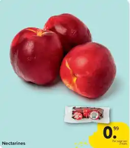 Carrefour Market Nectarines aanbieding