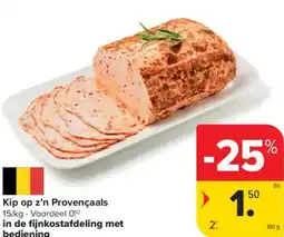 Carrefour Market Kip op z'n Provençaals aanbieding