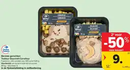 Carrefour Market Bereide gerechten Traiteur Gourmet Carrefour aanbieding