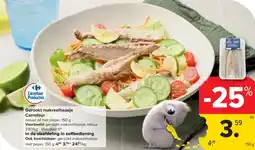 Carrefour Market Gerookt makreelhaasje Carrefour aanbieding