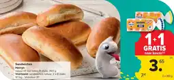 Carrefour Market Harry's Sandwiches aanbieding