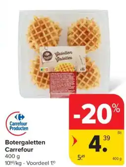 Carrefour Market Botergaletten Carrefour aanbieding