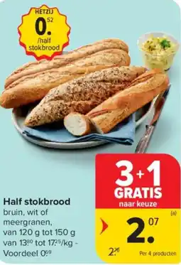 Carrefour Market Half stokbrood aanbieding