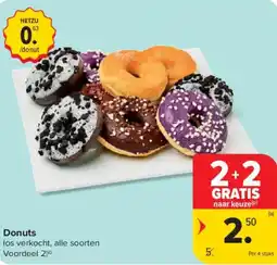 Carrefour Market Donuts aanbieding