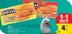 Carrefour Market Danlers Burger aanbieding
