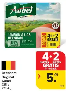Carrefour Market Aubel Beenham original aanbieding
