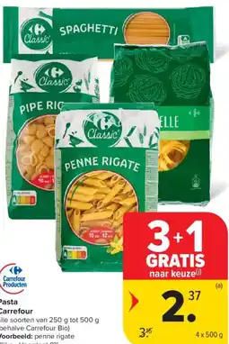 Carrefour Market Pasta carrefour aanbieding