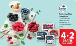 Carrefour Market Rode vruchten Carrefour aanbieding