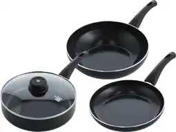 Coolblue BK Brilliant Koekenpannenset 24 + 28 cm + Hapjespan aanbieding