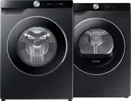 Coolblue Samsung WW11DG6B85LB AI Wash + Samsung DV90DG6845LBU3 AI Dry+ aanbieding