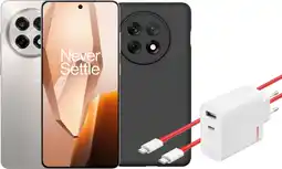 Coolblue OnePlus 13R 256GB Wit 5G + Accessoirepakket aanbieding