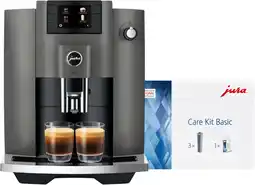 Coolblue JURA E6 Dark Inox (EC) + Pack d'Entretien de Base aanbieding