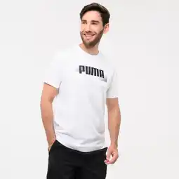 Decathlon Heren-T-shirt katoen wit aanbieding