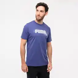 Decathlon Heren-T-shirt katoen blauw aanbieding