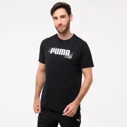 Decathlon Heren-T-shirt katoen zwart aanbieding