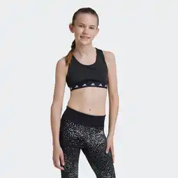 Decathlon Sporttopje voor kinderen Techfit Power React zwart aanbieding