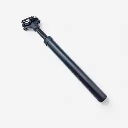Decathlon Verende zadelpen 31,6 mm met 4 cm veerweg aanbieding