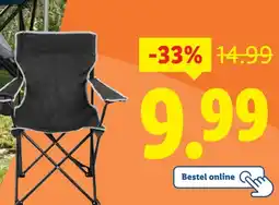 Lidl CRIVIT Campingstoel aanbieding