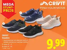 Lidl CRIVIT Sneakers aanbieding