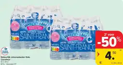Carrefour Market Natuurlijk mineraalwater Kids Carrefour aanbieding