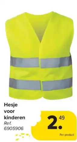 Carrefour Market Hesje voor kinderen aanbieding