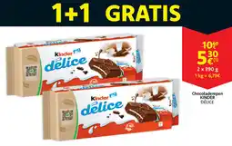 Cora Kinder délice chocoladerepen aanbieding