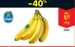 Cora Bananen chiquita aanbieding