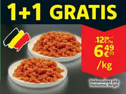 Cora Varkensvlees pita aanbieding