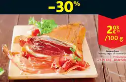 Cora Serranoham aanbieding