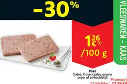 Cora Pâté aanbieding