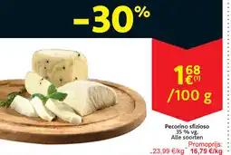 Cora Pecorino sfizioso 35% vg aanbieding