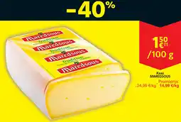 Cora Maredsous kaas aanbieding