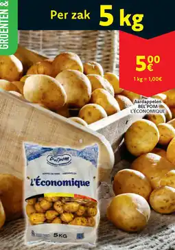 Cora Bel'pom l'économique aardappelen aanbieding