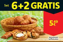 Cora Assortiment koffiekoeken aanbieding