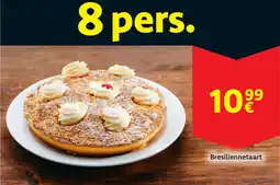 Cora Bresiliennetaart aanbieding
