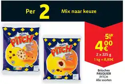 Cora Pasquier pitch brioches aanbieding