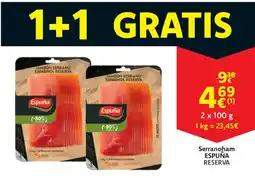 Cora Espuña Serranoham aanbieding