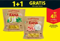 Cora Giovanni rana gevulde pasta aanbieding