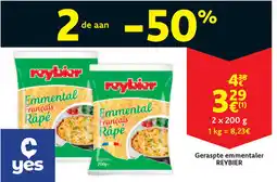 Cora Reybier geraspte emmentaler aanbieding