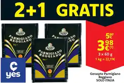 Cora Solo italia geraspte parmigiano reggiano aanbieding