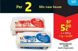 Cora Melkerijboter cora zacht of gezouten aanbieding