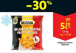 Cora Belviva belgische frieten aanbieding