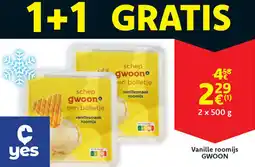 Cora Gwoon vanille roomijs aanbieding
