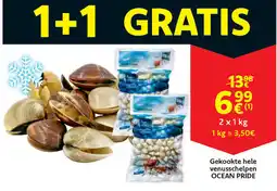 Cora Ocean pride gekookte hele venusschelpen aanbieding