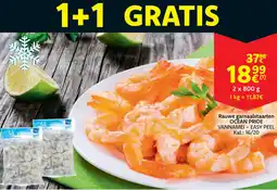 Cora Ocean pride Rauwe garnaalstaarten aanbieding