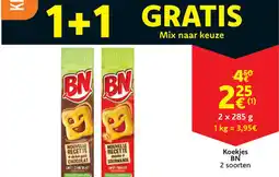 Cora BN Koekjes aanbieding