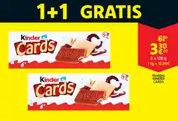 Cora Kinder cards koekjes aanbieding